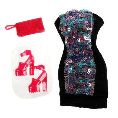 Набор аксессуаров для кукол София 29 см Карапуз SETDRESS-14-S-BB